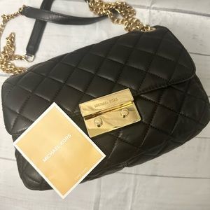 Michael Kors Sloan Large Quilted Leather Handbag